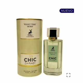 Maison Alhambra Chic Velvet Vert Secret Edp 100Ml