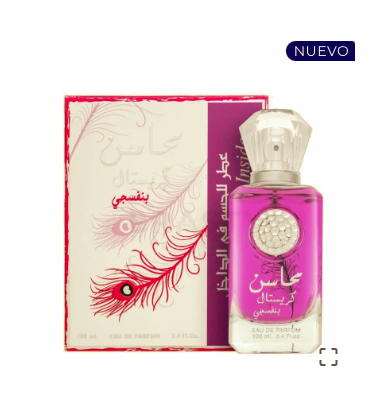 Lattafa Mahasin Crystal Violet Edp 100 Ml