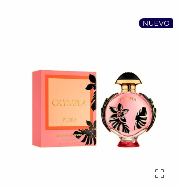 Paco Rabanne Olympea Flora Intense Woman Edp 80Ml